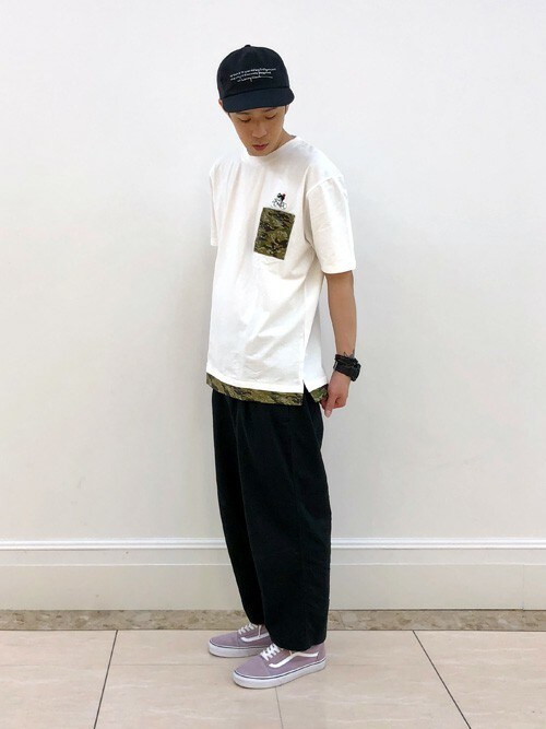 Ozo Graniphゆめタウン高松 Graniphのtシャツ カットソーを使ったコーディネート Wear