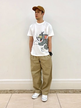 ozoさんの（URBAN RESEARCH DOORS MENS | アーバンリサーチ ドアーズ メンズ）を使ったコーディネート