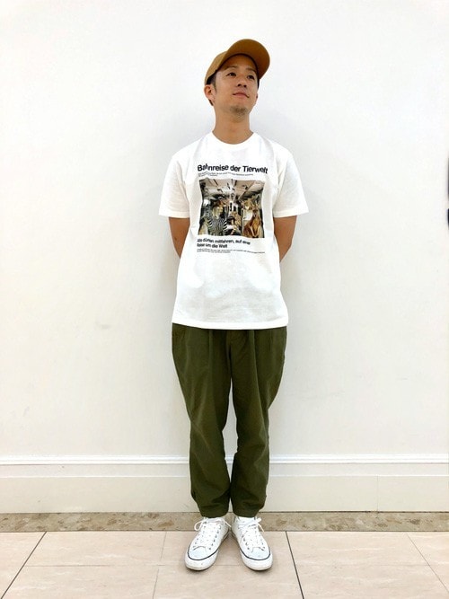 ozo｜Design Tshirts Store graniphのTシャツ/カットソーを使った