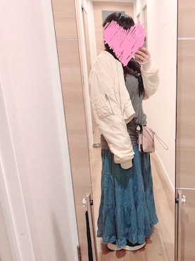 「おうちスタイル」｜「アイテム（その他アウター）」を使った、さほさん（レディース・155cm）の夏コーディネート