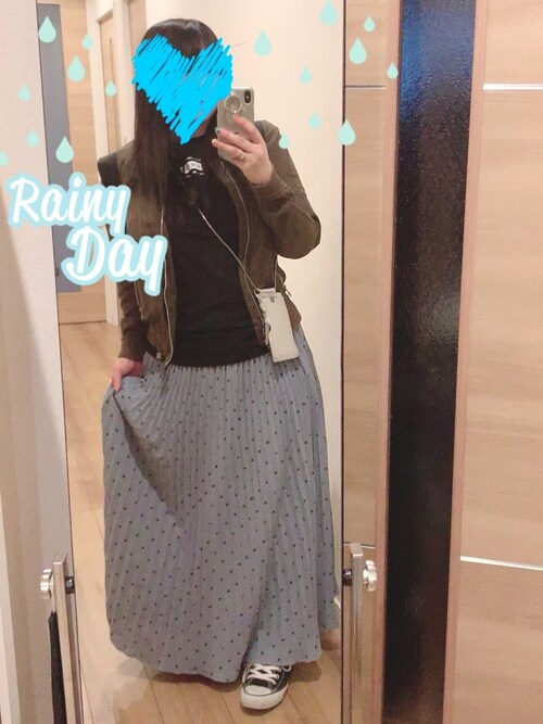 さくりほ Superdryのtシャツ カットソーを使ったコーディネート Wear