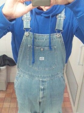 青パーカー の人気ファッションコーディネート Wear