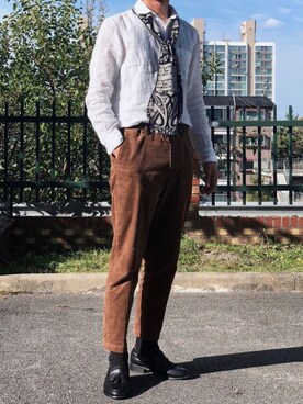 YongMun Leeさんのコーディネート