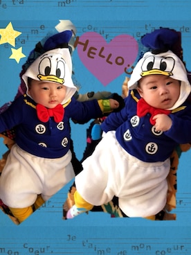 RYUNOSUKE( ᐛさんのコーディネート