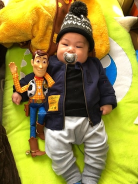 RYUNOSUKE( ᐛさんのコーディネート