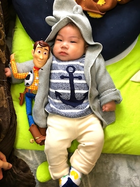 RYUNOSUKE( ᐛさんのコーディネート