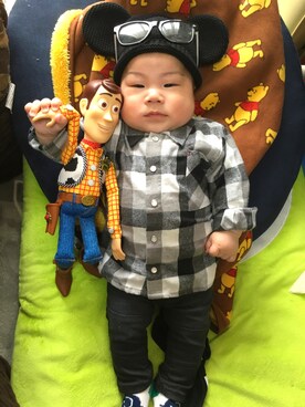 RYUNOSUKE( ᐛさんのコーディネート