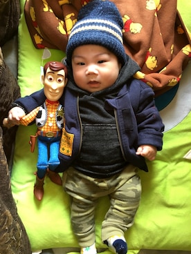 RYUNOSUKE( ᐛさんのコーディネート