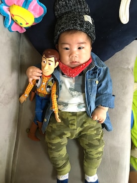 RYUNOSUKE( ᐛさんのコーディネート