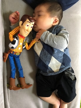 RYUNOSUKE( ᐛさんのコーディネート