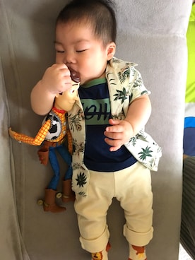 RYUNOSUKE( ᐛさんのコーディネート