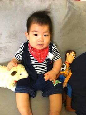 RYUNOSUKE( ᐛさんのコーディネート