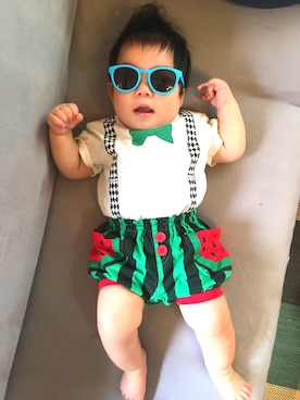 RYUNOSUKE( ᐛさんのコーディネート