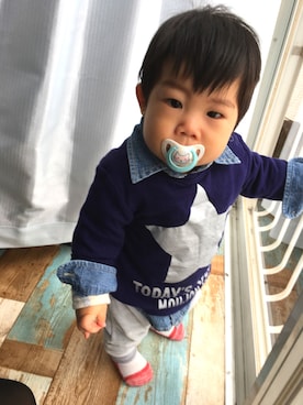 RYUNOSUKE( ᐛさんのコーディネート