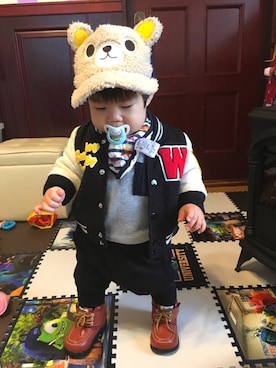 RYUNOSUKE( ᐛさんのコーディネート