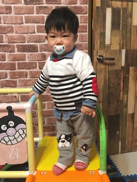 RYUNOSUKE( ᐛさんのコーディネート