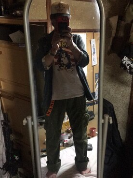 Atsushi Watanabeさんのコーディネート