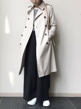 nano・universe lady's webeditorさん（レディース・167cm）の秋コーディネート