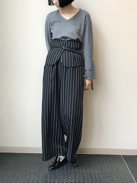 nano・universe lady's webeditorさん(レディース・167cm)の秋コーディネート