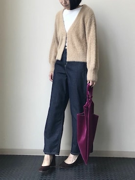 「ANITA BILARDI（アニタビラルディ）のアイテム」を使った、nano・universe lady's webeditorさん（レディース・167cm）の秋コーディネート