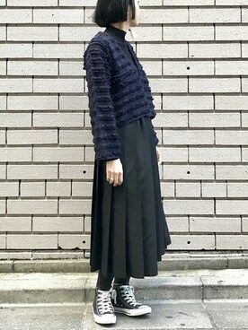 nano・universe lady's webeditorさん(レディース・167cm)の秋コーディネート