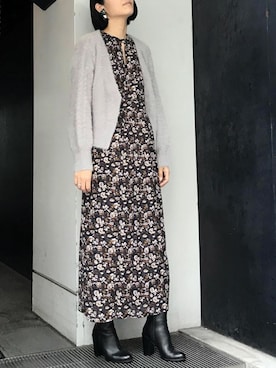 nano・universe lady's webeditorさん（レディース・167cm）の秋コーディネート