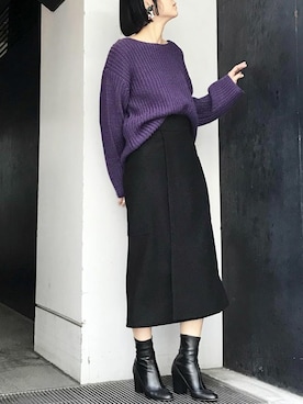 nano・universe lady's webeditorさん（レディース・167cm）の秋コーディネート