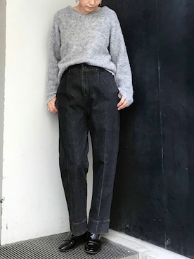 nano・universe lady's webeditorさん(レディース・167cm)の冬コーディネート