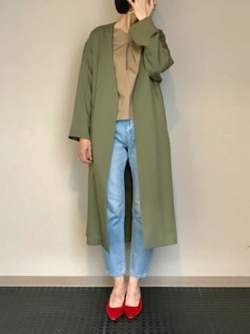 nano・universe lady's webeditorさん（レディース・167cm）の冬コーディネート