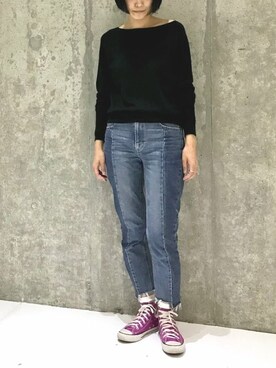 nano・universe lady's webeditorさん（レディース・167cm）の冬コーディネート