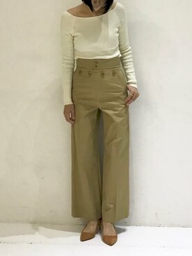 nano・universe lady's webeditorさん（レディース・167cm）の冬コーディネート