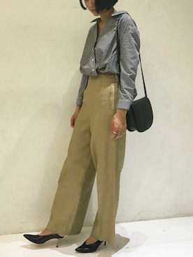 nano・universe lady's webeditorさん（レディース・167cm）の冬コーディネート