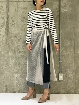 nano・universe lady's webeditorさん（レディース・167cm）の冬コーディネート