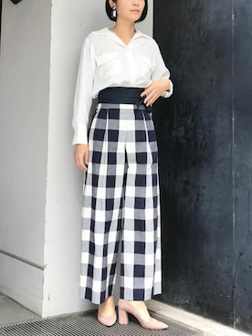 nano・universe lady's webeditorさん(レディース・167cm)の冬コーディネート