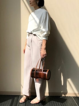 nano・universe lady's webeditorさん(レディース・167cm)の春コーディネート