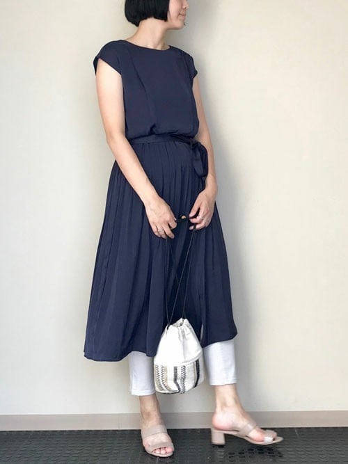 Nano Universe Lady S Webeditor Nano Universe Nano Universeのワンピースを使ったコーディネート Wear