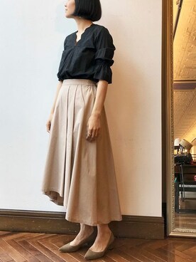 nano・universe lady's webeditorさん(レディース・167cm)の春コーディネート