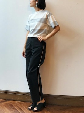 nano・universe lady's webeditorさん(レディース・167cm)の春コーディネート