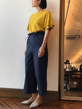 nano・universe lady's webeditorさん(レディース・167cm)の春コーディネート