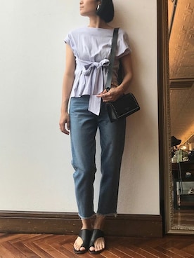 「LEE」｜nano・universe lady's webeditorさん（レディース・167cm）の春コーディネート