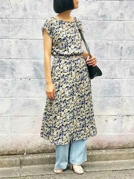 「ポシェット」｜nano・universe lady's webeditorさん（レディース・167cm）の夏コーディネート