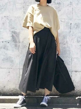 nano・universe lady's webeditorさん（レディース・167cm）の夏コーディネート