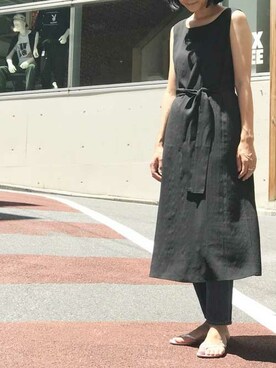 nano・universe lady's webeditorさん（レディース・167cm）の夏コーディネート