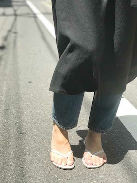 nano・universe lady's webeditorさん（レディース・167cm）の夏コーディネート