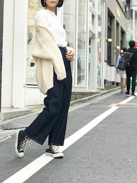 「運動会」｜nano・universe lady's webeditorさん（レディース・167cm）の秋コーディネート