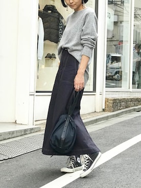 「運動会」｜nano・universe lady's webeditorさん（レディース・167cm）の秋コーディネート