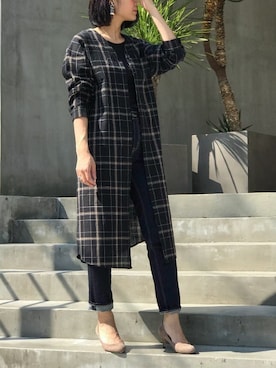 nano・universe lady's webeditorさん（レディース・167cm）の春コーディネート