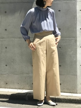 nano・universe lady's webeditorさん（レディース・167cm）の春コーディネート