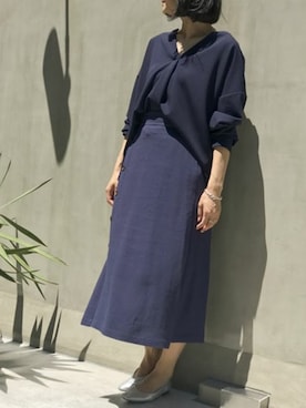nano・universe lady's webeditorさん(レディース・167cm)の春コーディネート