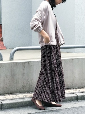 nano・universe lady's webeditorさん（レディース・167cm）の夏コーディネート